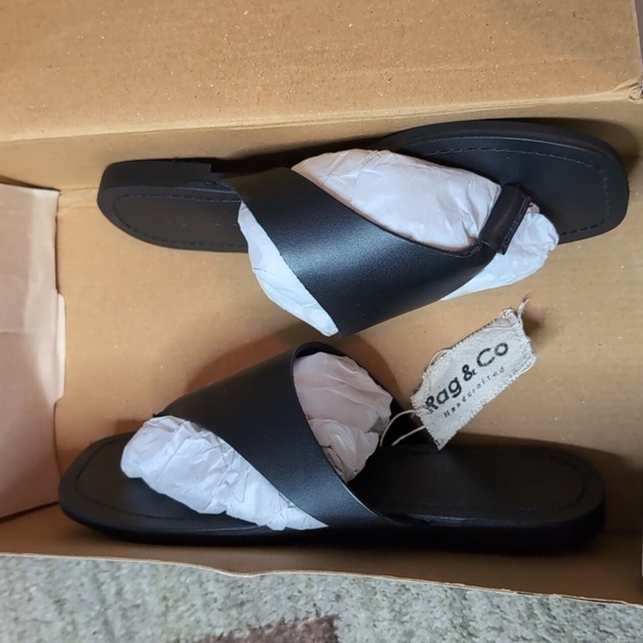 RAG & CO OROFER FLIP-FLOPS - Picture 8 of 9